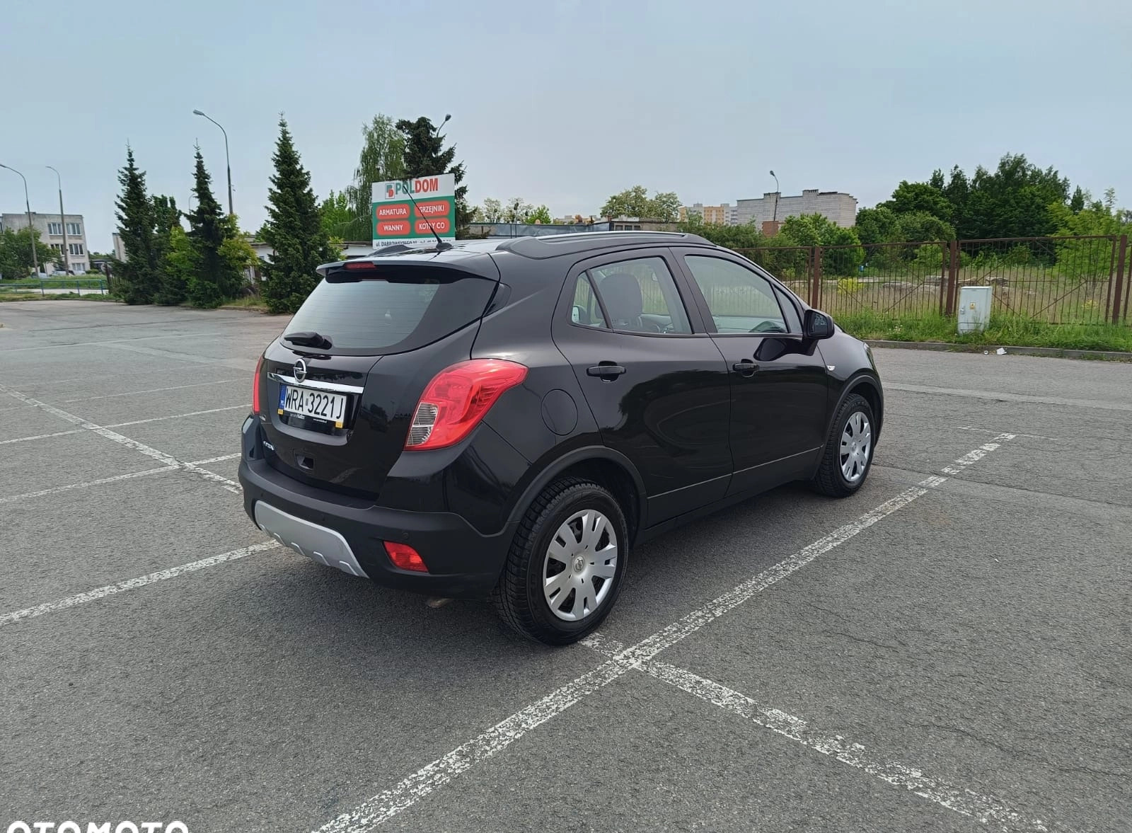 Opel Mokka cena 49999 przebieg: 55000, rok produkcji 2014 z Radom małe 67